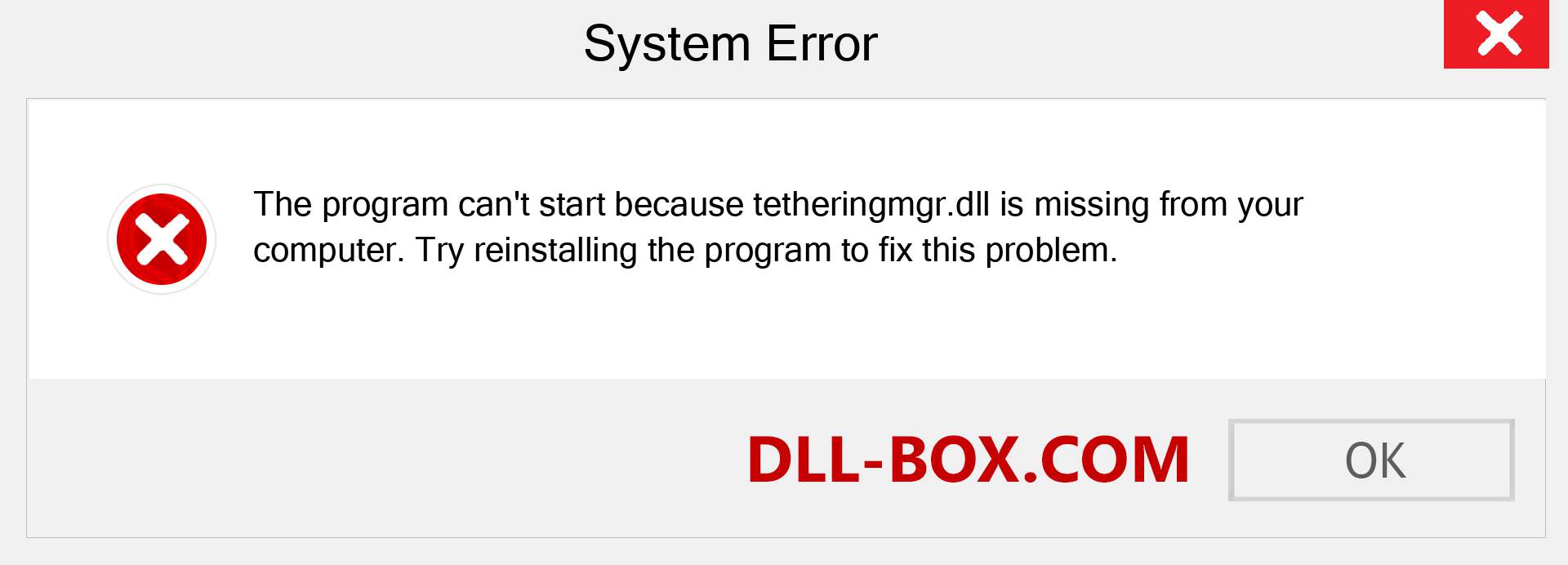  tetheringmgr.dll file is missing?. Download for Windows 7, 8, 10 - Fix  tetheringmgr dll Missing Error on Windows, photos, images